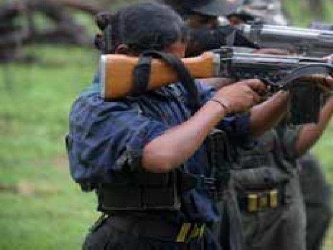 Nadalwadi Narmadakala Chadya Chalya with the husband | जहाल नक्षलवादी नर्मदाक्काला पतीसह ठोकल्या बेड्या