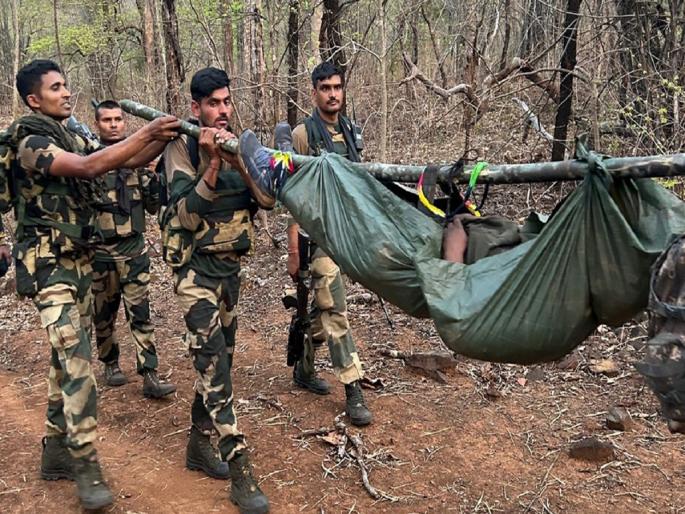 Fierce encounter in Bijapur, Chhattisgarh; 20 Naxalites hiding in Karregutta hills killed | विजापूरमध्ये भीषण चकमक; कर्रेगुट्टा टेकड्यांमध्ये लपलेल्या 15+ नक्षलवाद्यांचा खात्मा