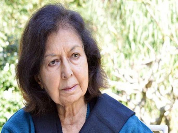 Nayantara Sehgal appeared in the Marathi Sahitya Sammelan!; Have you seen? | साहित्य संमेलनात दिसल्या 'नयनतारा सहगल'; तुम्ही पाहिल्यात का? Nayantara Sehgal appeared in the Marathi Sahitya Sammelan!; Have you seen? | साहित्य संमेलनात दिसल्या 'नयनतारा सहगल'; तुम्ही पाहिल्यात का?