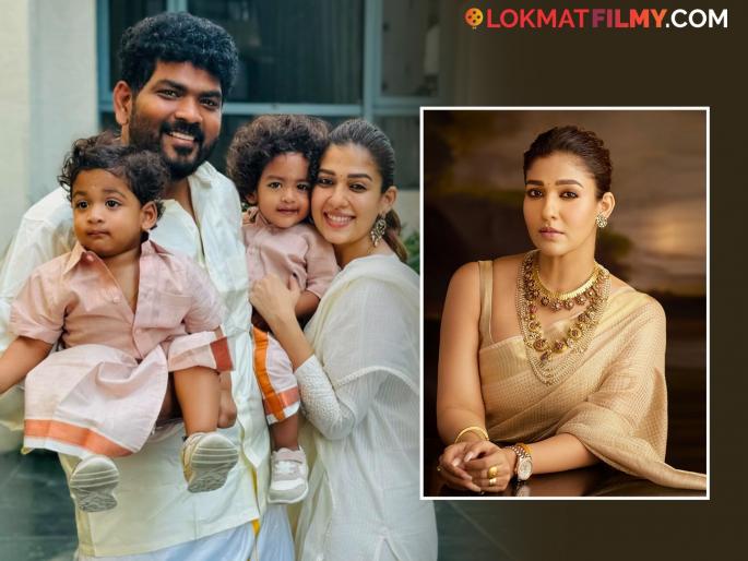 South Actress Nayanthara breaks silence on divorce news with husband Vignesh, gives a blunt reply on social media | पती विग्नेशसोबतच्या घटस्फोटाच्या वृत्तावर नयनतारानं सोडलं मौन, सोशल मीडियावर दिलं सडेतोड उत्तर