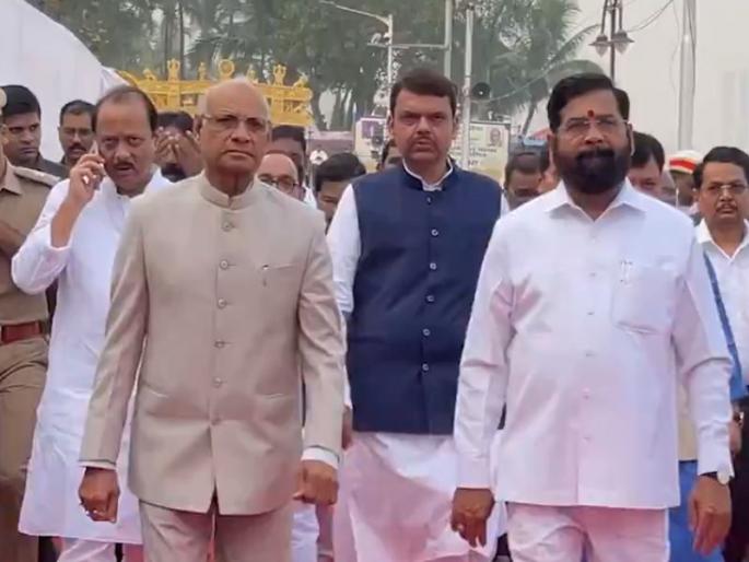 CM Eknath Shinde promised that Mahaparinirvan Day will be held at Indu Mill Memorial next year | 'पुढील वर्षी महापरिनिर्वाण दिन इंदू मिल स्मारकावर'; मुख्यमंत्री अन् उपमुख्यमंत्र्यांचं आश्वासन CM Eknath Shinde promised that Mahaparinirvan Day will be held at Indu Mill Memorial next year | 'पुढील वर्षी महापरिनिर्वाण दिन इंदू मिल स्मारकावर'; मुख्यमंत्री अन् उपमुख्यमंत्र्यांचं आश्वासन