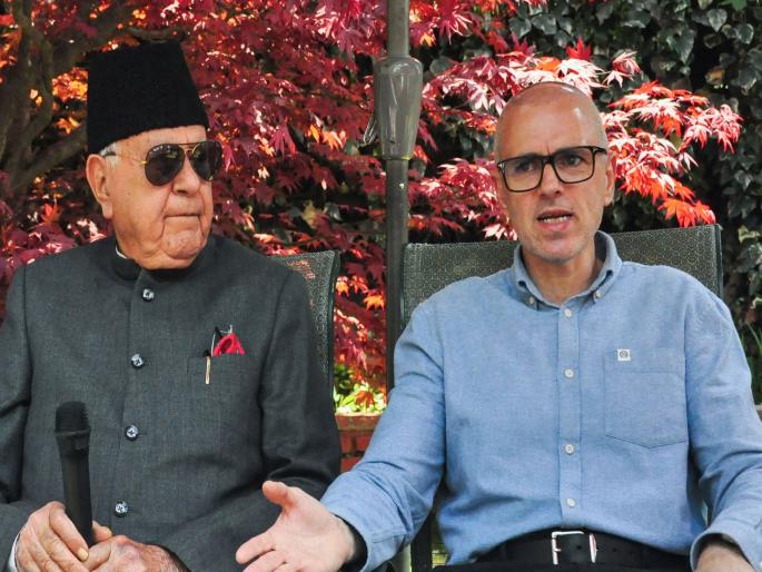 The equation has changed in Kashmir, the National Conference has achieved the majority on its own, will it leave the support of the Congress? | काश्मीरमध्ये समिकरण बदलले, नॅशनल कॉन्फ्रन्सने स्वबळावर गाठला बहुमताचा आकडा, काँग्रेसची साथ सोडणार? The equation has changed in Kashmir, the National Conference has achieved the majority on its own, will it leave the support of the Congress? | काश्मीरमध्ये समिकरण बदलले, नॅशनल कॉन्फ्रन्सने स्वबळावर गाठला बहुमताचा आकडा, काँग्रेसची साथ सोडणार?