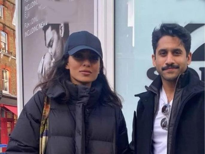 Naga Chaitanya and Sobhita Dhulipala photo goes viral on social media | Naga Chaitanya And Sobhita Dhulipala: नागा चैतन्य आणि शोभिता धुलिपालाचा फोटो व्हायरल, विदेशात व्हॅकेशन करतायेत एन्जॉय? Naga Chaitanya and Sobhita Dhulipala photo goes viral on social media | Naga Chaitanya And Sobhita Dhulipala: नागा चैतन्य आणि शोभिता धुलिपालाचा फोटो व्हायरल, विदेशात व्हॅकेशन करतायेत एन्जॉय?