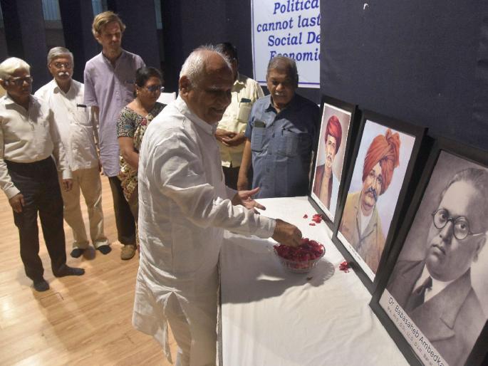 Democracy in the country will be saved only if there is a change of power - Former Justice Kolse Patil | सत्ता परिवर्तन झाले तरच देशातील लोकशाही वाचेल - माजी न्यायमूर्ती कोळसे पाटील Democracy in the country will be saved only if there is a change of power - Former Justice Kolse Patil | सत्ता परिवर्तन झाले तरच देशातील लोकशाही वाचेल - माजी न्यायमूर्ती कोळसे पाटील