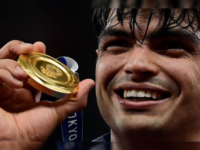 Tokyo Olympic 2020 : Neeraj Chopra won Gold, India's 7th medal at Tokyo, their highest ever tally in one Olympic Games | Tokyo Olympic, Neeraj Chopra : नीरज चोप्राच्या 'गोल्ड'नं भारतीयांनी घेतला टोकियोचा निरोप; ऑलिम्पिकमध्ये सर्वाधिक पदकाचा नोंदवला विक्रम! Tokyo Olympic 2020 : Neeraj Chopra won Gold, India's 7th medal at Tokyo, their highest ever tally in one Olympic Games | Tokyo Olympic, Neeraj Chopra : नीरज चोप्राच्या 'गोल्ड'नं भारतीयांनी घेतला टोकियोचा निरोप; ऑलिम्पिकमध्ये सर्वाधिक पदकाचा नोंदवला विक्रम!