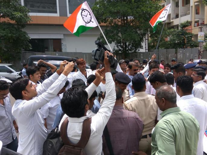 NCP's 'Constitutional Rescue' program on October 3 in Pune | पुण्यात ३ ऑक्टोबरला राष्ट्रवादीचा 'संविधान बचाव' कार्यक्रम NCP's 'Constitutional Rescue' program on October 3 in Pune | पुण्यात ३ ऑक्टोबरला राष्ट्रवादीचा 'संविधान बचाव' कार्यक्रम