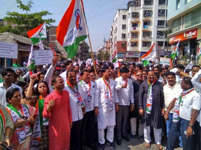 BJP government fails to create employment: NCP | भाजपा सरकार रोजगार निर्मितीत अपयशी: राष्ट्रवादी काँग्रेस BJP government fails to create employment: NCP | भाजपा सरकार रोजगार निर्मितीत अपयशी: राष्ट्रवादी काँग्रेस