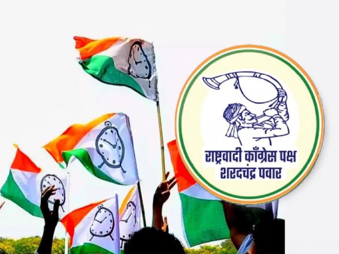 The candidate for the post of mayor made a timely change, leaving his uncle's NCP and joining his grandfather's NCP. | नगराध्यक्षपदाच्या उमेदवाराची ऐनवेळी पलटी, काकाची राष्ट्रवादी सोडून दादांच्या राष्ट्रवादीत प्रवेश