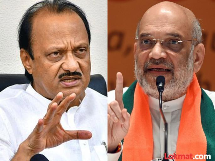 ncp MLA amol mitkari also condemned amit Shah's statement | "अमित शाह यांनी केलेल्या विधानाचं कोणीही..."; अजित पवार गटातील आमदारानेही शाह यांच्या विधानाचा निषेध केला ncp MLA amol mitkari also condemned amit Shah's statement | "अमित शाह यांनी केलेल्या विधानाचं कोणीही..."; अजित पवार गटातील आमदारानेही शाह यांच्या विधानाचा निषेध केला
