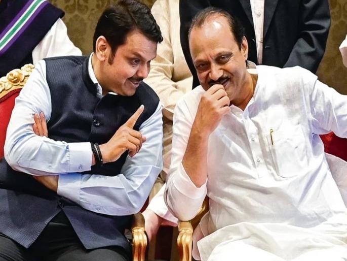 Deputy Chief Minister Ajit Pawar uttered the word Swarajya Rakshak in his speech in front of Devendra Fadnavis | मविआ'तील 'त्या' मतावर अजित पवार महायुतीतही ठाम, फडणवीसांसमोरच केला शब्दाचा पुनरुच्चार Deputy Chief Minister Ajit Pawar uttered the word Swarajya Rakshak in his speech in front of Devendra Fadnavis | मविआ'तील 'त्या' मतावर अजित पवार महायुतीतही ठाम, फडणवीसांसमोरच केला शब्दाचा पुनरुच्चार