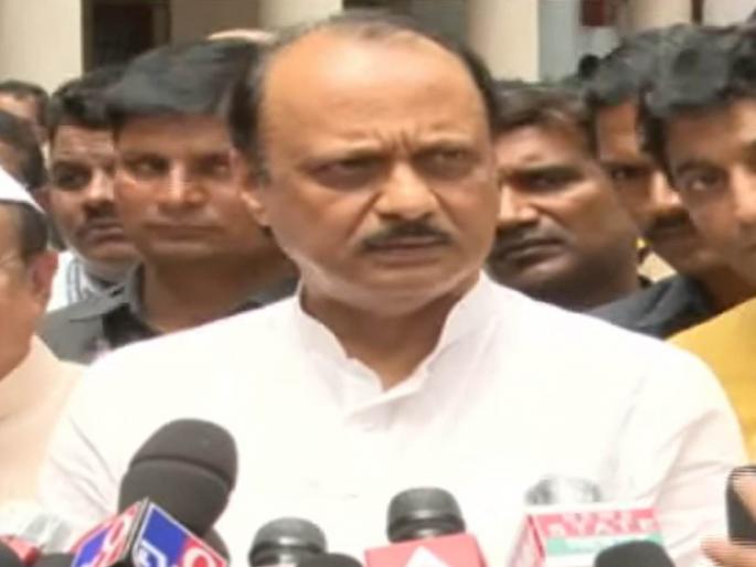 I have not gone into hiding Ajit Pawar angry over secret meeting with Sharad Pawar | 'मी लपून गेलेलो...'; शरद पवारांसोबतच्या गुप्त बैठकीवर अजित पवार संतापले, म्हणाले... I have not gone into hiding Ajit Pawar angry over secret meeting with Sharad Pawar | 'मी लपून गेलेलो...'; शरद पवारांसोबतच्या गुप्त बैठकीवर अजित पवार संतापले, म्हणाले...