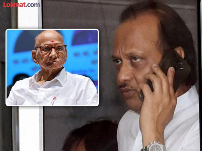 Sharad Pawars health is unwell Ajit Pawar called his uncle | शरद पवारांची प्रकृती अस्वस्थ: अजित पवारांनी केला काकांना फोन; काय संभाषण झालं? Sharad Pawars health is unwell Ajit Pawar called his uncle | शरद पवारांची प्रकृती अस्वस्थ: अजित पवारांनी केला काकांना फोन; काय संभाषण झालं?