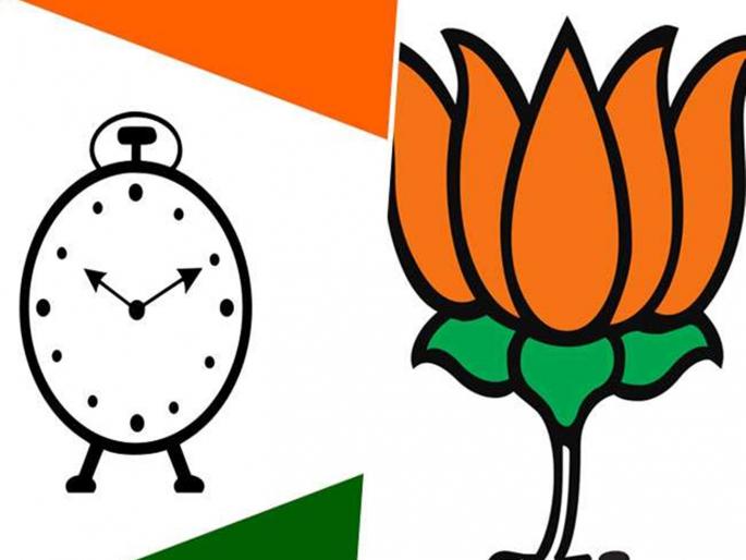 NCP criticizes BJP over Shiv bhojan | शिवथाळी सुरु होण्याआधीच विरोधकांची पोटं दुखायला लागली: राष्ट्रवादी NCP criticizes BJP over Shiv bhojan | शिवथाळी सुरु होण्याआधीच विरोधकांची पोटं दुखायला लागली: राष्ट्रवादी