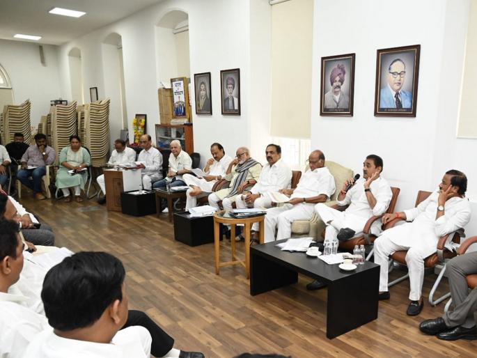 ncp MLAs will be promoted in the Lok Sabha but the MLAs will be confined to the Legislative Assembly maharashtra mahavikas aghadi | राष्ट्रवादी आमदारांना लोकसभेत देणार बढती, आमदारांना मात्र विधानसभेचीच ओढ ncp MLAs will be promoted in the Lok Sabha but the MLAs will be confined to the Legislative Assembly maharashtra mahavikas aghadi | राष्ट्रवादी आमदारांना लोकसभेत देणार बढती, आमदारांना मात्र विधानसभेचीच ओढ