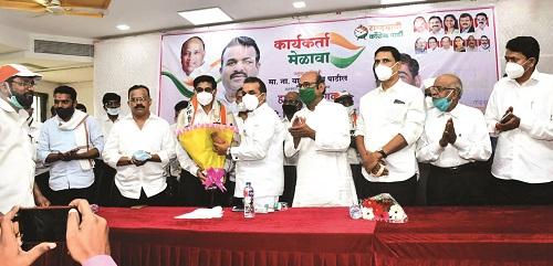 Right decision regarding mango and cashew crops: Balasaheb Patil | आंबा, काजू पिकांबाबत योग्य निर्णय : बाळासाहेब पाटील Right decision regarding mango and cashew crops: Balasaheb Patil | आंबा, काजू पिकांबाबत योग्य निर्णय : बाळासाहेब पाटील