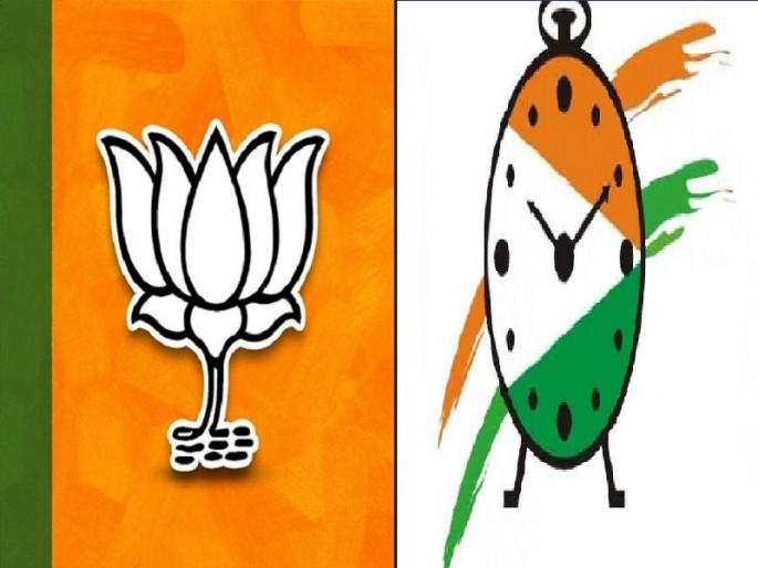 NCP's challenge to ruling BJP in Wadvani Nagarpanchayat Election | सत्ताधारी भाजपपुढे राष्ट्रवादी काँग्रेसचे आव्हान NCP's challenge to ruling BJP in Wadvani Nagarpanchayat Election | सत्ताधारी भाजपपुढे राष्ट्रवादी काँग्रेसचे आव्हान