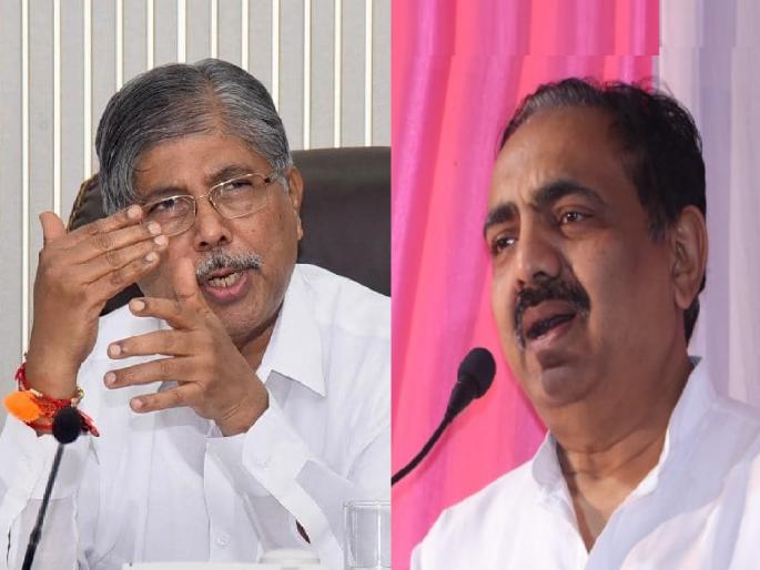 Chandrakant patil conversation with NCP corporators; Political equations will change in Sangli, Miraj | चंद्रकांतदादांचे राष्ट्रवादीच्या नगरसेवकांशी गुफ्तगू; सांगली, मिरजेतील राजकीय समीकरणे बदलणार Chandrakant patil conversation with NCP corporators; Political equations will change in Sangli, Miraj | चंद्रकांतदादांचे राष्ट्रवादीच्या नगरसेवकांशी गुफ्तगू; सांगली, मिरजेतील राजकीय समीकरणे बदलणार