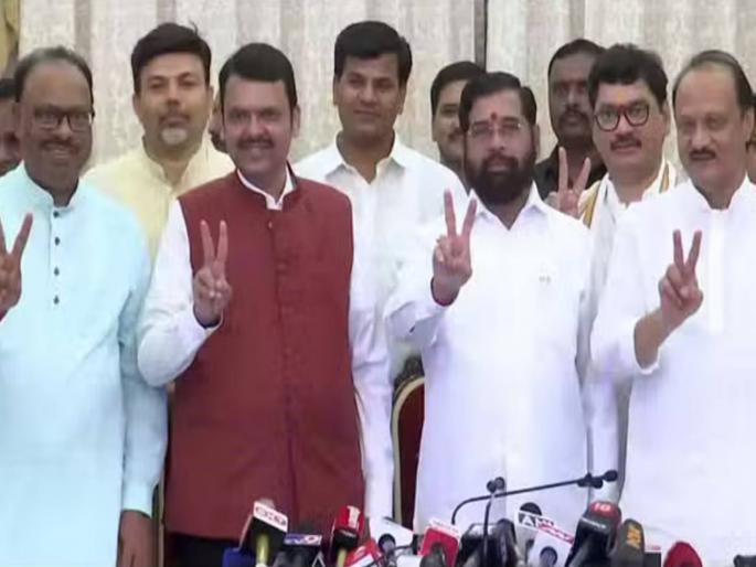 This government is being formed in a competitive environment: Eknath Shinde | खेळीमेळीच्या वातावरणात हे सरकार स्थापन होत आहे : एकनाथ शिंदे This government is being formed in a competitive environment: Eknath Shinde | खेळीमेळीच्या वातावरणात हे सरकार स्थापन होत आहे : एकनाथ शिंदे