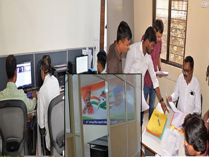 Due to the Lok Sabha elections, there has been an increase in the number of workers in the offices of political parties in Kolhapur | Lok sabha 2024: कोल्हापुरात राजकीय पक्षांच्या कार्यालयांत गजबज Due to the Lok Sabha elections, there has been an increase in the number of workers in the offices of political parties in Kolhapur | Lok sabha 2024: कोल्हापुरात राजकीय पक्षांच्या कार्यालयांत गजबज