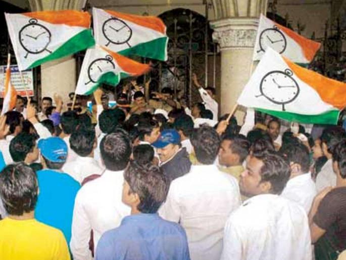 Maharashtra Vidhan Sabha 2019 - ncp finds the candidate for election | Vidhan Sabha 2019: भाषा बघून घेण्याची, वेळ उमेदवार शोधण्याची Maharashtra Vidhan Sabha 2019 - ncp finds the candidate for election | Vidhan Sabha 2019: भाषा बघून घेण्याची, वेळ उमेदवार शोधण्याची