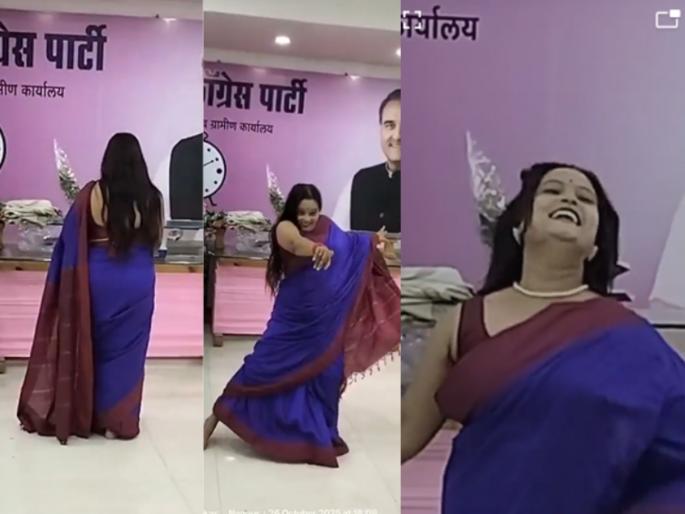 artiste performed a lavani at the Diwali Milan program organized by the Nationalist Congress Party at its office in Ganeshpeth Nagpur | राष्ट्रवादी कार्यालयात लावणी अन् पदाधिकाऱ्यांना फटाके; सुनील तटकरेंची नागपूर शहराध्यक्षांना नोटीस artiste performed a lavani at the Diwali Milan program organized by the Nationalist Congress Party at its office in Ganeshpeth Nagpur | राष्ट्रवादी कार्यालयात लावणी अन् पदाधिकाऱ्यांना फटाके; सुनील तटकरेंची नागपूर शहराध्यक्षांना नोटीस