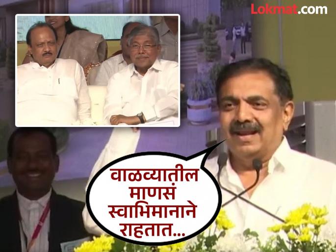 Walwa taluka is proud, does not bend easily, will fight till the end Jayant Patil's criticise in front of Ajit pawar | 'वाळवा तालुका स्वाभिमानी, सहजासहजी वाकत नाही, लढाई शेवटपर्यंत...', जयंत पाटलांचा अजितदादांसमोर टोला Walwa taluka is proud, does not bend easily, will fight till the end Jayant Patil's criticise in front of Ajit pawar | 'वाळवा तालुका स्वाभिमानी, सहजासहजी वाकत नाही, लढाई शेवटपर्यंत...', जयंत पाटलांचा अजितदादांसमोर टोला
