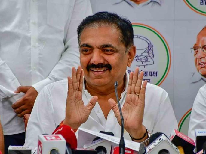 Jayant Patil reacted on whether MLAs from Ajit Pawar's group will be included in Sharad Pawar's group | विधानसभा निवडणुकीआधी जुन्या नेत्यांना पुन्हा पक्षात घेणार का? जयंत पाटलांनी थेटच सांगितलं Jayant Patil reacted on whether MLAs from Ajit Pawar's group will be included in Sharad Pawar's group | विधानसभा निवडणुकीआधी जुन्या नेत्यांना पुन्हा पक्षात घेणार का? जयंत पाटलांनी थेटच सांगितलं