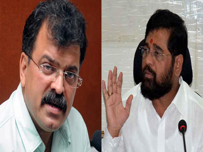 Jitendra Awhad met Eknath Shinde at Varsha, Discussion in political circles | जितेंद्र आव्हाडांनी घेतली एकनाथ शिंदेंची भेट! राजकीय वर्तुळात चर्चा Jitendra Awhad met Eknath Shinde at Varsha, Discussion in political circles | जितेंद्र आव्हाडांनी घेतली एकनाथ शिंदेंची भेट! राजकीय वर्तुळात चर्चा