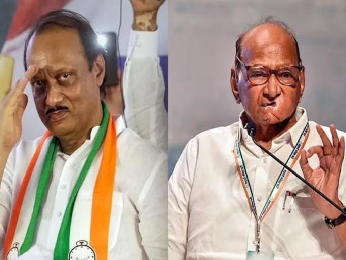 NCP Sharad Pawar News: An indication from Sharad Pawar regarding the return home of MLAs from NCP Ajit Pawar's group, said... | अजित पवार गटातील आमदारांच्या घरवापसीबाबत शरद पवार यांच्याकडून सूचक संकेत, म्हणाले... NCP Sharad Pawar News: An indication from Sharad Pawar regarding the return home of MLAs from NCP Ajit Pawar's group, said... | अजित पवार गटातील आमदारांच्या घरवापसीबाबत शरद पवार यांच्याकडून सूचक संकेत, म्हणाले...