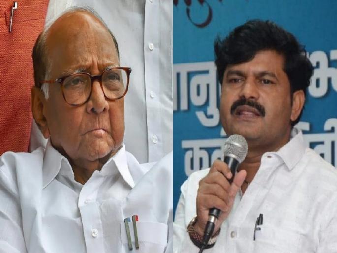 BJP flag will be hoisted on NCP office in Baramati says MLA Gopichand Padalkar | ही फक्त ठिणगी, बारामतीच्या राष्ट्रवादी कार्यालयावरही भाजपचा झेंडा फडकेल - गोपीचंद पडळकर BJP flag will be hoisted on NCP office in Baramati says MLA Gopichand Padalkar | ही फक्त ठिणगी, बारामतीच्या राष्ट्रवादी कार्यालयावरही भाजपचा झेंडा फडकेल - गोपीचंद पडळकर