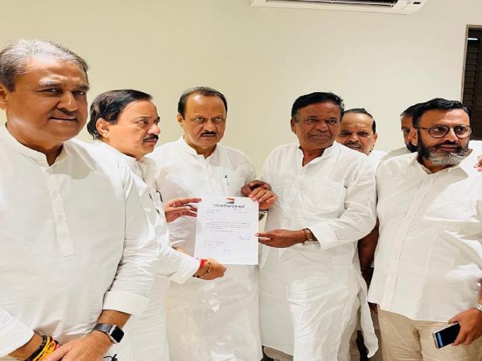 Balasaheb Solaskar as Satara district president of NCP Ajit Pawar group | राष्ट्रवादीच्या सातारा जिल्हाध्यक्षपदी बाळासाहेब सोळसकर, वर्षात दुसरा अध्यक्ष  Balasaheb Solaskar as Satara district president of NCP Ajit Pawar group | राष्ट्रवादीच्या सातारा जिल्हाध्यक्षपदी बाळासाहेब सोळसकर, वर्षात दुसरा अध्यक्ष