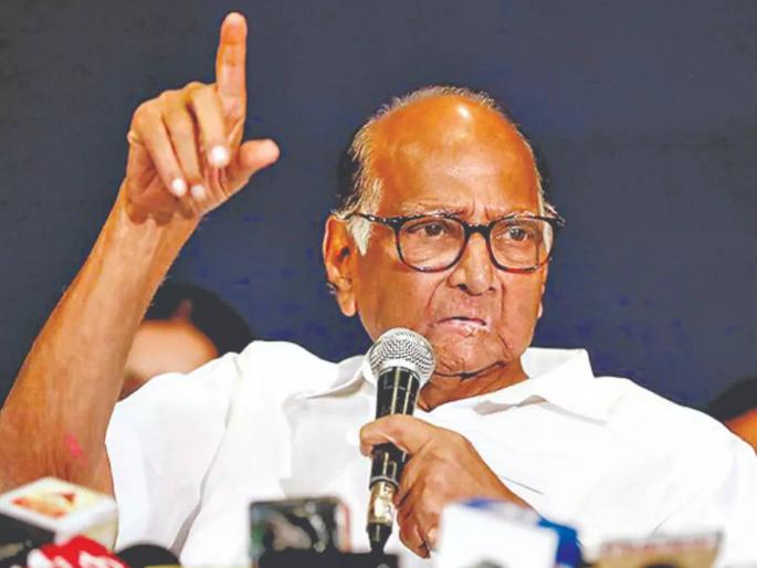 Some more leaders will join our party says ncp leader Sharad Pawar | Sharad Pawar: 'दिसतंय त्यापेक्षा अधिक लोक आमच्यासोबत...', नेत्यांच्या घरवापसीबाबत शरद पवारांनी दिले संकेत Some more leaders will join our party says ncp leader Sharad Pawar | Sharad Pawar: 'दिसतंय त्यापेक्षा अधिक लोक आमच्यासोबत...', नेत्यांच्या घरवापसीबाबत शरद पवारांनी दिले संकेत