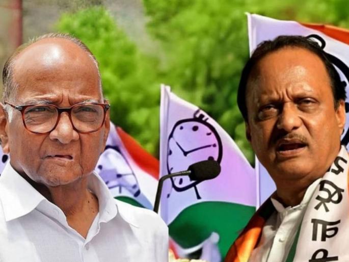 lok sabha election 2024 Ajit Pawar's reaction to Sharad Pawar group's manifesto | शरद पवार गटाच्या जाहीरनाम्यावर अजित पवारांची पहिली प्रतिक्रिया; म्हणाले, 'त्यांचं सरकार...' lok sabha election 2024 Ajit Pawar's reaction to Sharad Pawar group's manifesto | शरद पवार गटाच्या जाहीरनाम्यावर अजित पवारांची पहिली प्रतिक्रिया; म्हणाले, 'त्यांचं सरकार...'