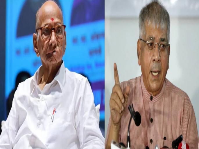 'The OBC community should not go against the rich Marathas, that is the purpose of Sharad Pawar's Mandal Yatra'; Prakash Ambedkar's attack | 'ओबीसी समाज श्रीमंत मराठ्यांविरोधात जाऊ नये, हाच शरद पवारांच्या मंडळ यात्रेचा हेतू'; प्रकाश आंबेडकरांचा टोला 'The OBC community should not go against the rich Marathas, that is the purpose of Sharad Pawar's Mandal Yatra'; Prakash Ambedkar's attack | 'ओबीसी समाज श्रीमंत मराठ्यांविरोधात जाऊ नये, हाच शरद पवारांच्या मंडळ यात्रेचा हेतू'; प्रकाश आंबेडकरांचा टोला