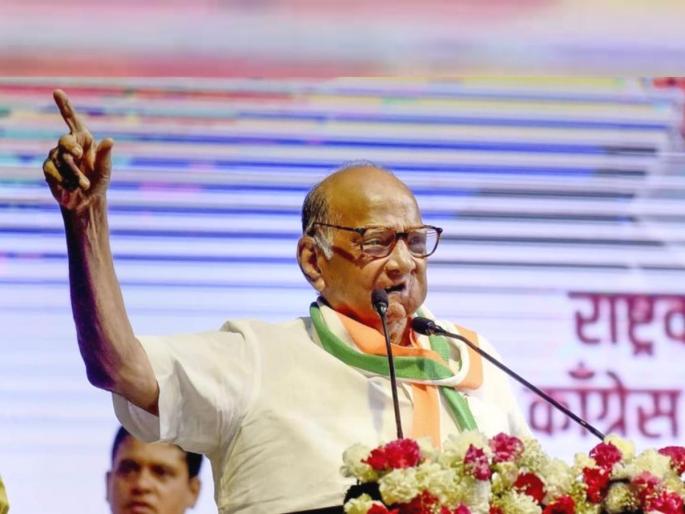 ncp leader Sharad Pawar has suggested a new name for Uddhav Thackeray's Shiv Sena | कंसात बाळासाहेब ठाकरे; शरद पवारांनी सुचविले ठाकरेंच्या शिवसेनेचे नवीन नाव