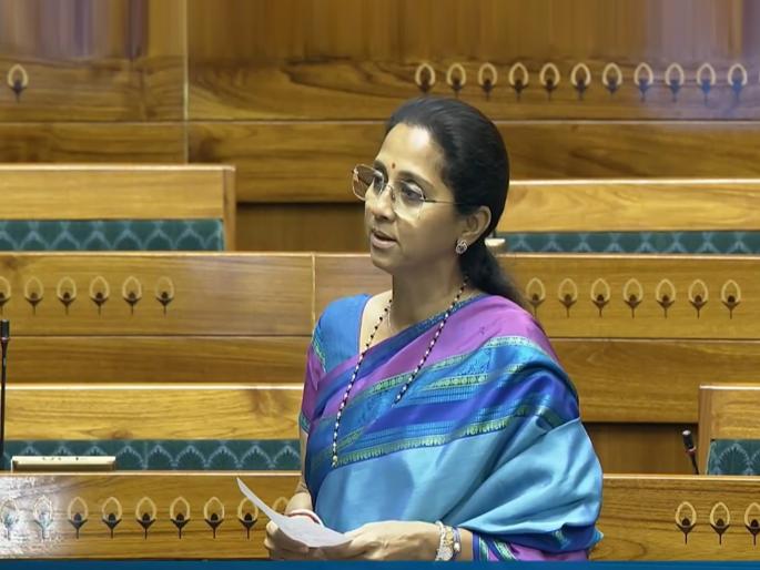 the issue of maharashtra nagar panchayat council elections 2025 is in parliament ncp sp mp supriya Sule criticized the government | नगर पंचायत-परिषदा निवडणुकीचा मुद्दा संसदेत; सुप्रिया सुळेंचे सरकारवर टीकास्त्र, म्हणाल्या... the issue of maharashtra nagar panchayat council elections 2025 is in parliament ncp sp mp supriya Sule criticized the government | नगर पंचायत-परिषदा निवडणुकीचा मुद्दा संसदेत; सुप्रिया सुळेंचे सरकारवर टीकास्त्र, म्हणाल्या...