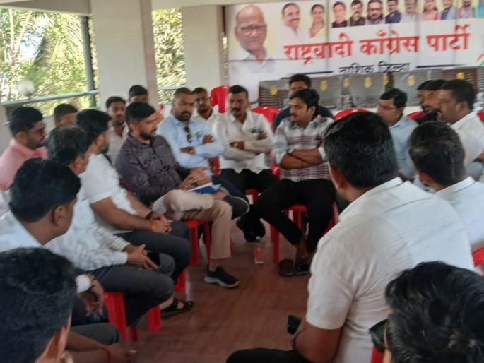 mla of ncp ajit pawar group now no entry in sharad pawar group | अजित पवार गटाच्या आमदारांना आता शरद पवार गटात नो एन्ट्री! mla of ncp ajit pawar group now no entry in sharad pawar group | अजित पवार गटाच्या आमदारांना आता शरद पवार गटात नो एन्ट्री!