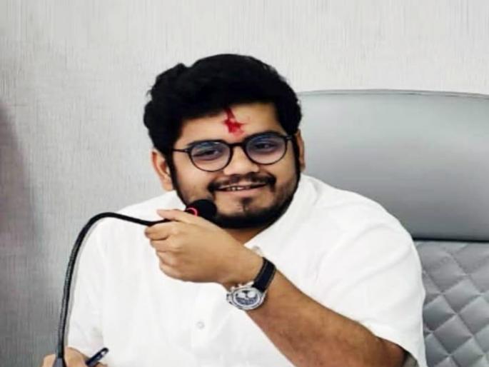 ncp sp group mla rohit patil said millions of rupees are being spent on celebrities during mumbai navratri garba that same money could have been given to farmers | “मुंबईच्या गरब्यात सेलिब्रिटींवर लाखोंची उधळण, तेच पैसे शेतऱ्यांना दिले असते”: रोहित पाटील ncp sp group mla rohit patil said millions of rupees are being spent on celebrities during mumbai navratri garba that same money could have been given to farmers | “मुंबईच्या गरब्यात सेलिब्रिटींवर लाखोंची उधळण, तेच पैसे शेतऱ्यांना दिले असते”: रोहित पाटील