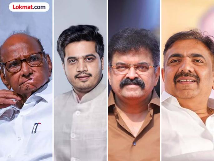Differences within Sharad Pawar NCP over change of state president; What says Jitendra Awhad and Rohit Pawar | शरद पवारांच्या राष्ट्रवादीत प्रदेशाध्यक्ष बदलावरून मतभेद; उघडपणे २ भूमिका समोर Differences within Sharad Pawar NCP over change of state president; What says Jitendra Awhad and Rohit Pawar | शरद पवारांच्या राष्ट्रवादीत प्रदेशाध्यक्ष बदलावरून मतभेद; उघडपणे २ भूमिका समोर