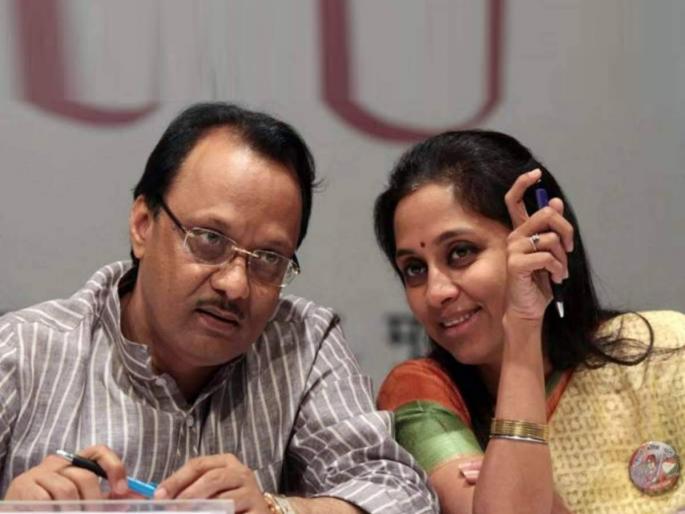 ...they threaten the Shinde group too, watch out; Supriya Sule requested Ajit Pawar group | ...ते शिंदे गटाचा विश्वासघात करतायत, सांभाळून राहा; सुप्रिया सुळेंचा अजित पवार गटाला सूचक सल्ला