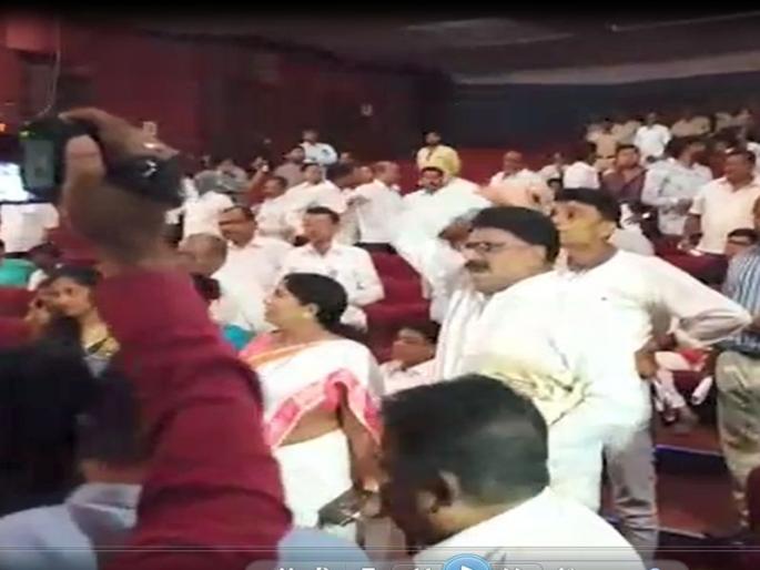 NCP's opposition to the bullet train ecological hearing | बुलेट ट्रेनच्या पर्यावरणीय सुनावणीला राष्ट्रवादीचा विरोध NCP's opposition to the bullet train ecological hearing | बुलेट ट्रेनच्या पर्यावरणीय सुनावणीला राष्ट्रवादीचा विरोध