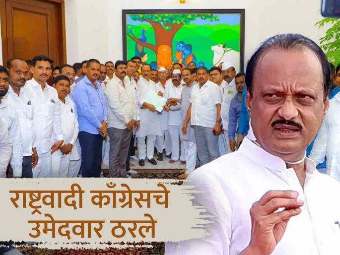 Maharashtra Vidhan Sabha Election 2024 ncp leader Ajit pawar gave AB forms to 15 leaders Which MLAs got a chance? | Maharashtra Vidhan Sabha Election 2024 :अजितदादांनी १५ नेत्यांना दिले एबी फॉर्म; कोणत्या आमदारांना मिळाली संधी? वाचा... Maharashtra Vidhan Sabha Election 2024 ncp leader Ajit pawar gave AB forms to 15 leaders Which MLAs got a chance? | Maharashtra Vidhan Sabha Election 2024 :अजितदादांनी १५ नेत्यांना दिले एबी फॉर्म; कोणत्या आमदारांना मिळाली संधी? वाचा...