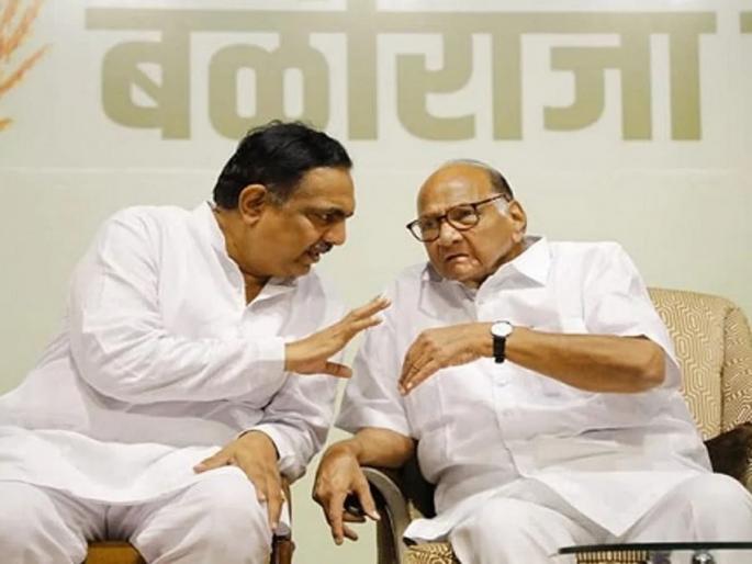 NCP Sharad Pawar group's 'affidavit' released, caste-wise census, promises to remove reservation limit | शरद पवार गटाचा ‘शपथनामा’ प्रसिद्ध, जातनिहाय जनगणना, आरक्षणाची मर्यादा हटवण्यासह दिली ही आश्वासने NCP Sharad Pawar group's 'affidavit' released, caste-wise census, promises to remove reservation limit | शरद पवार गटाचा ‘शपथनामा’ प्रसिद्ध, जातनिहाय जनगणना, आरक्षणाची मर्यादा हटवण्यासह दिली ही आश्वासने