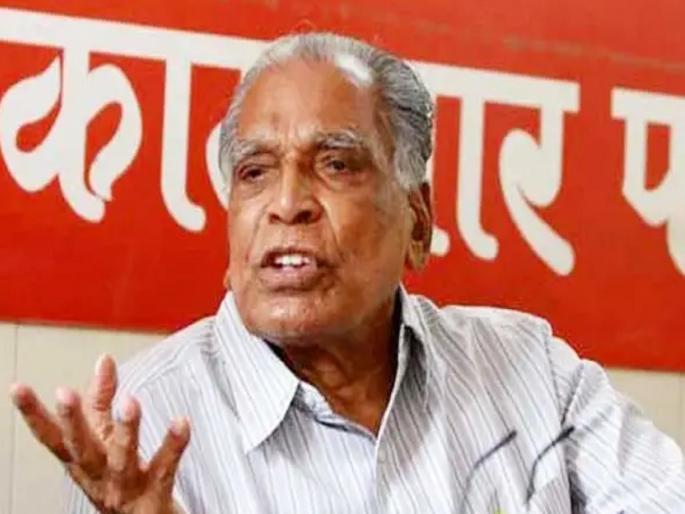 N. D. Patil will be cremated in Kolhapur tomorrow | N. D. Patil Passed Away : संघर्षाचा अग्निकुंड शांत झाला, कोल्हापुरात उद्या होणार अंत्यसंस्कार