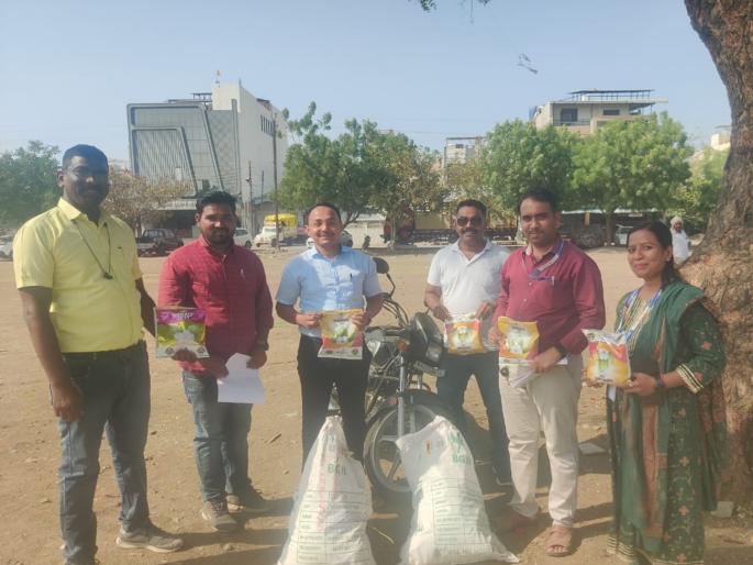 Unlicensed sale of cotton seeds in Nanded, case filed against Karnataka company | कापूस बियाण्यांची नांदेडमध्ये विनापरवाना विक्री, कर्नाटकातील कंपनीविरुद्ध गुन्हा दाखल