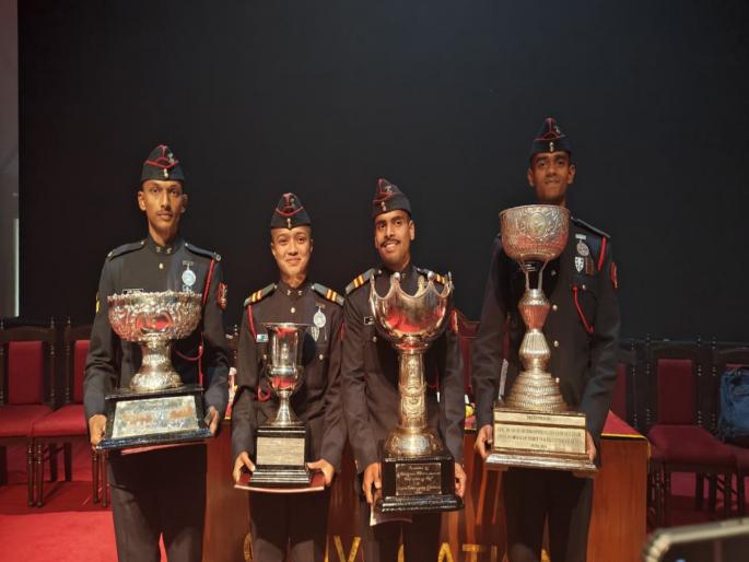 pune news second batch of women cadets discharged from NDA | भारतीय सैन्याच्या नव्या पर्वाचा प्रारंभ;‘एनडीए’तून महिला कॅडेट्सची दुसरी तुकडी बाहेर