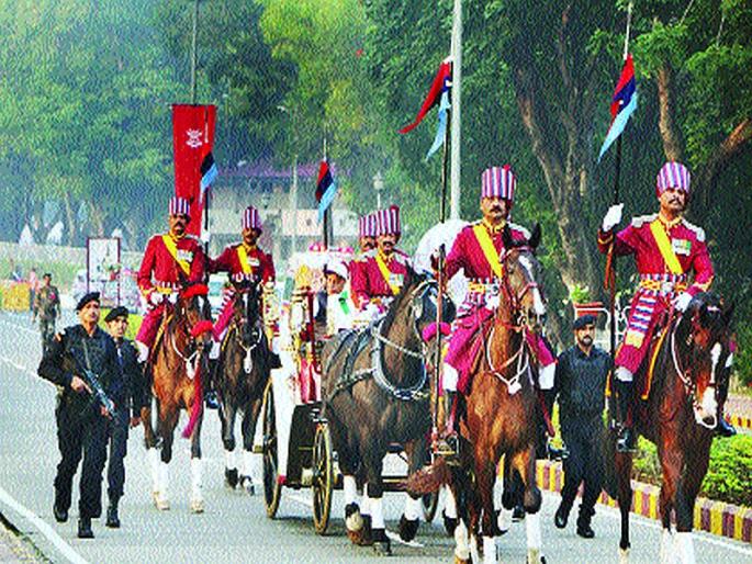 NDA convocation Ceremony ready; 8th Brigade ready to serve the country | एनडीएचा दीक्षांत सोहळा उत्साहात;देशाच्या सेवेसाठी १३७ वी तुकडी सज्ज
