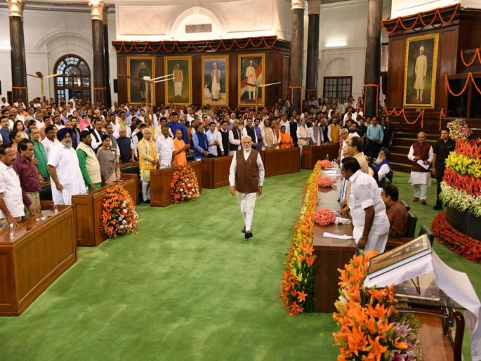 NDA will get majority in Rajya Sabha after one year | एका वर्षानंतर एनडीएला राज्यसभेतही मिळणार बहुमत