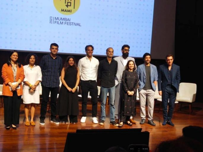 'Mami' features more than 70 women directors' films; 'Aatpamphlet' in Marathi Talkies | 'मामी'मध्ये ७० हून अधिक महिला दिग्दर्शकांच्या चित्रपटांची धूम; मराठी टॉकीजमध्ये 'आत्मपॅम्प्लेट' 'Mami' features more than 70 women directors' films; 'Aatpamphlet' in Marathi Talkies | 'मामी'मध्ये ७० हून अधिक महिला दिग्दर्शकांच्या चित्रपटांची धूम; मराठी टॉकीजमध्ये 'आत्मपॅम्प्लेट'