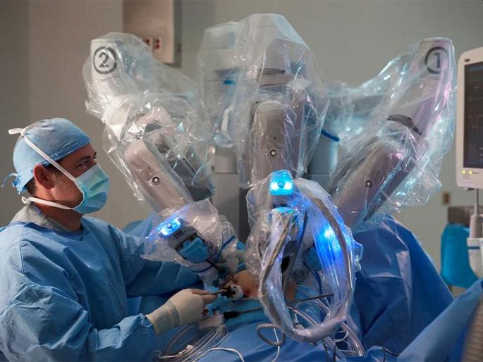 The robot will perform the treatment by entering the lungs; Research by scientists at the University of California | फुप्फुसांत शिरून रोबोट करणार उपचार; कॅलिफोर्निया विद्यापीठात शास्त्रज्ञांचे संशोधन The robot will perform the treatment by entering the lungs; Research by scientists at the University of California | फुप्फुसांत शिरून रोबोट करणार उपचार; कॅलिफोर्निया विद्यापीठात शास्त्रज्ञांचे संशोधन